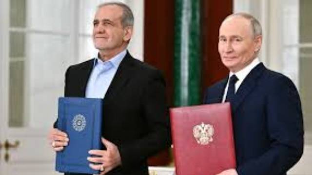 Россия и Иран подписали договор в сфере военных технологий