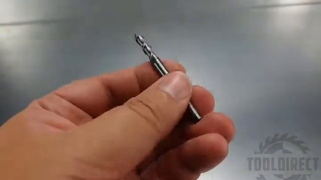Фреза спиральной формы двухзаходная для работ по алюминию для станка с ЧПУ Z2  138.051860AL