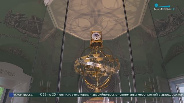 Новые экспозиции Кунсткамеры