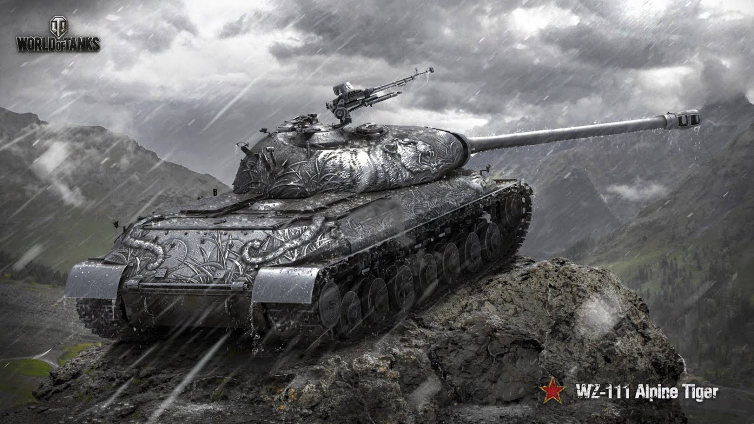 ЭКСКЛЮЗИВ (ALPINE TIGER WZ-111)