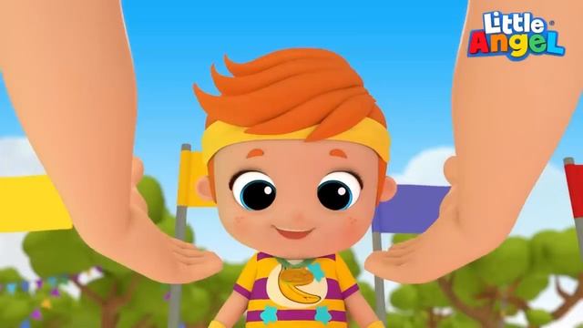 Little Angel - Победим Икоту! - Малыш Саша 👶   Сборник Песен Для Детей   Little Angel Русский