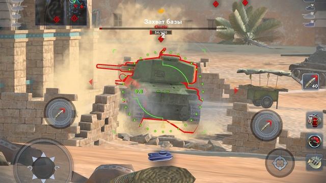 Почти победил WOT-B