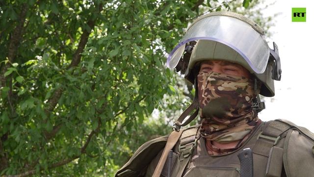Сапёры обнаружили взрывчатку ВСУ, заложенную в самокате в Курской области