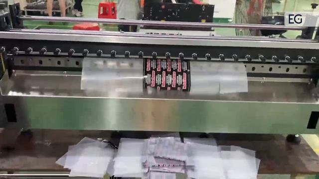Продольная и поперечная резка пленки на станке MTF-1200