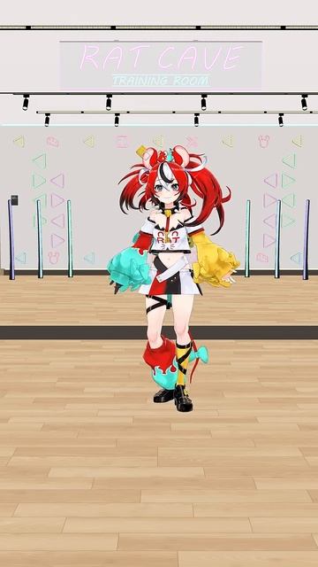 Tried Locking to Ado's 【阿修羅ちゃん】 #hakosbaelz #dance #vtuber #shorts #ado