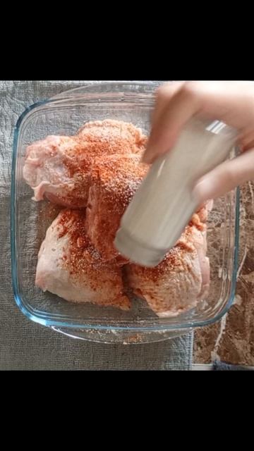 куриные голени в духовке 🍗 с вареной картошкой