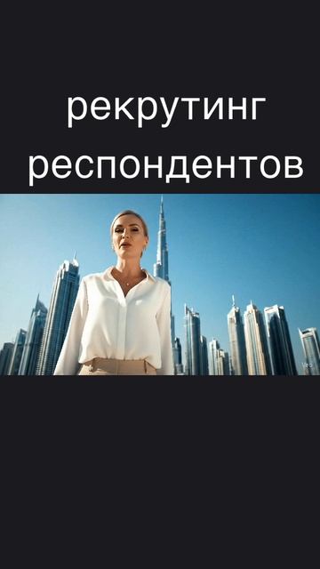рекрутинг респондентов #ux