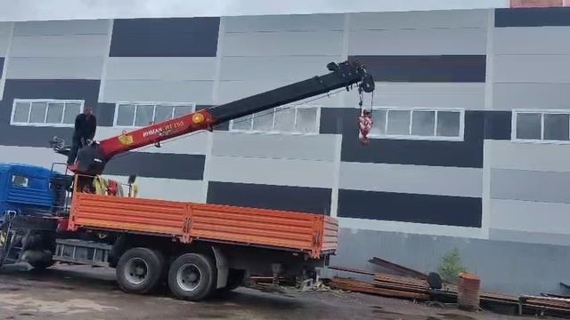 КамАЗ с ИНМАН ИТ 150