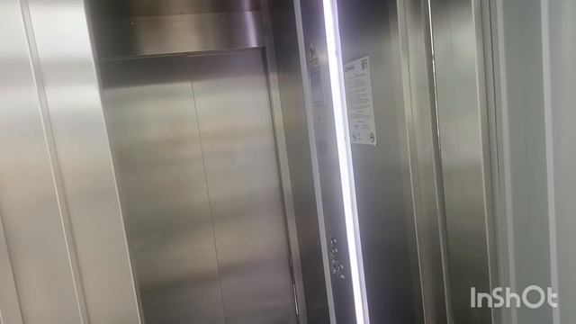Лифт OTIS GEN 2 2011 г номер 5 на станции ботаническая в метро Екатеринбурга