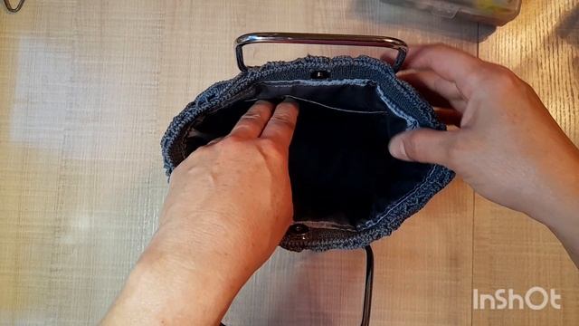сумка из хлопка, ирландское кружево