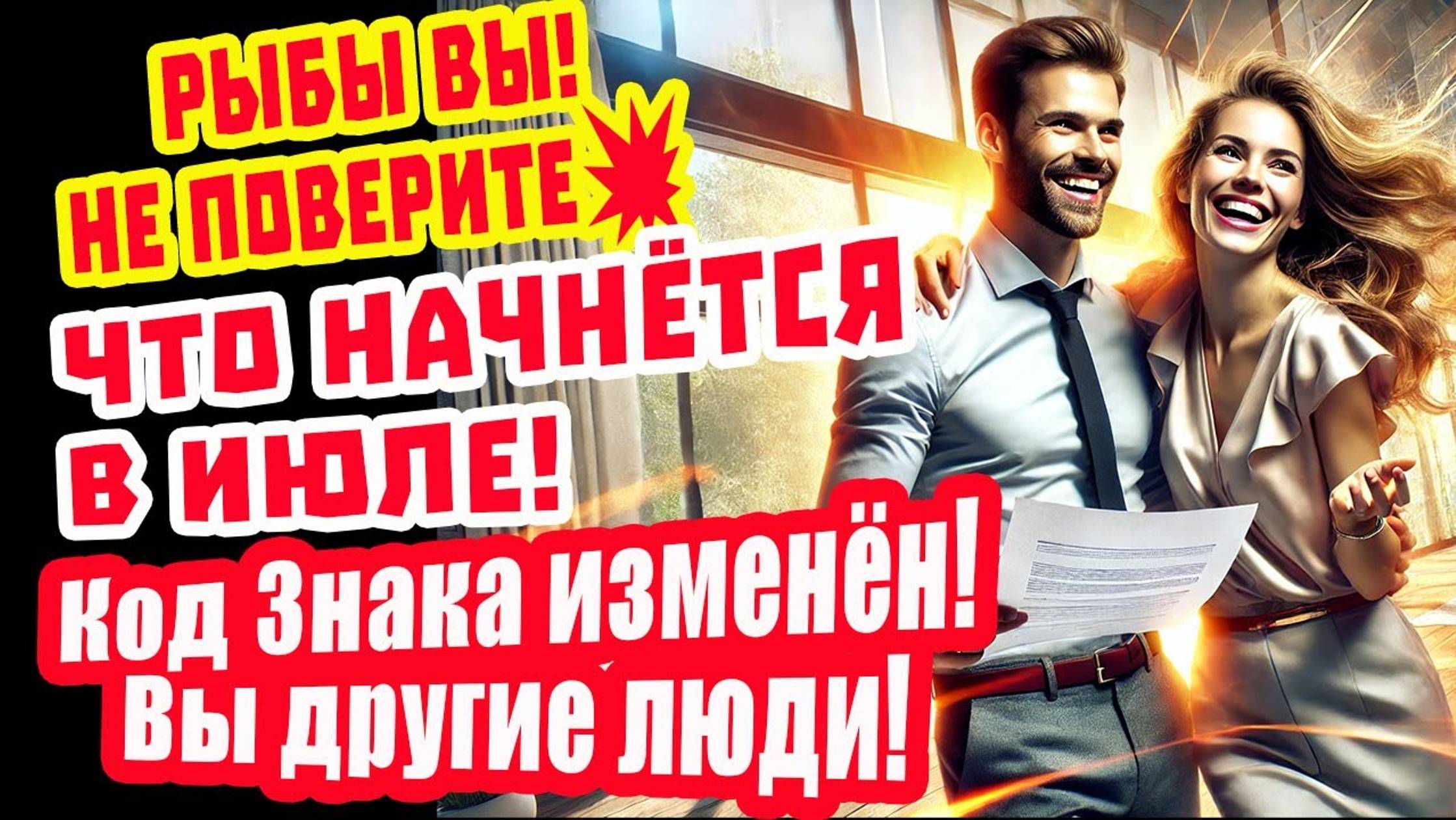 7 дней перевернут жизнь Рыб! Деньги Власть Любовь. ЗАПУЩЕН Код Молодости Богатства