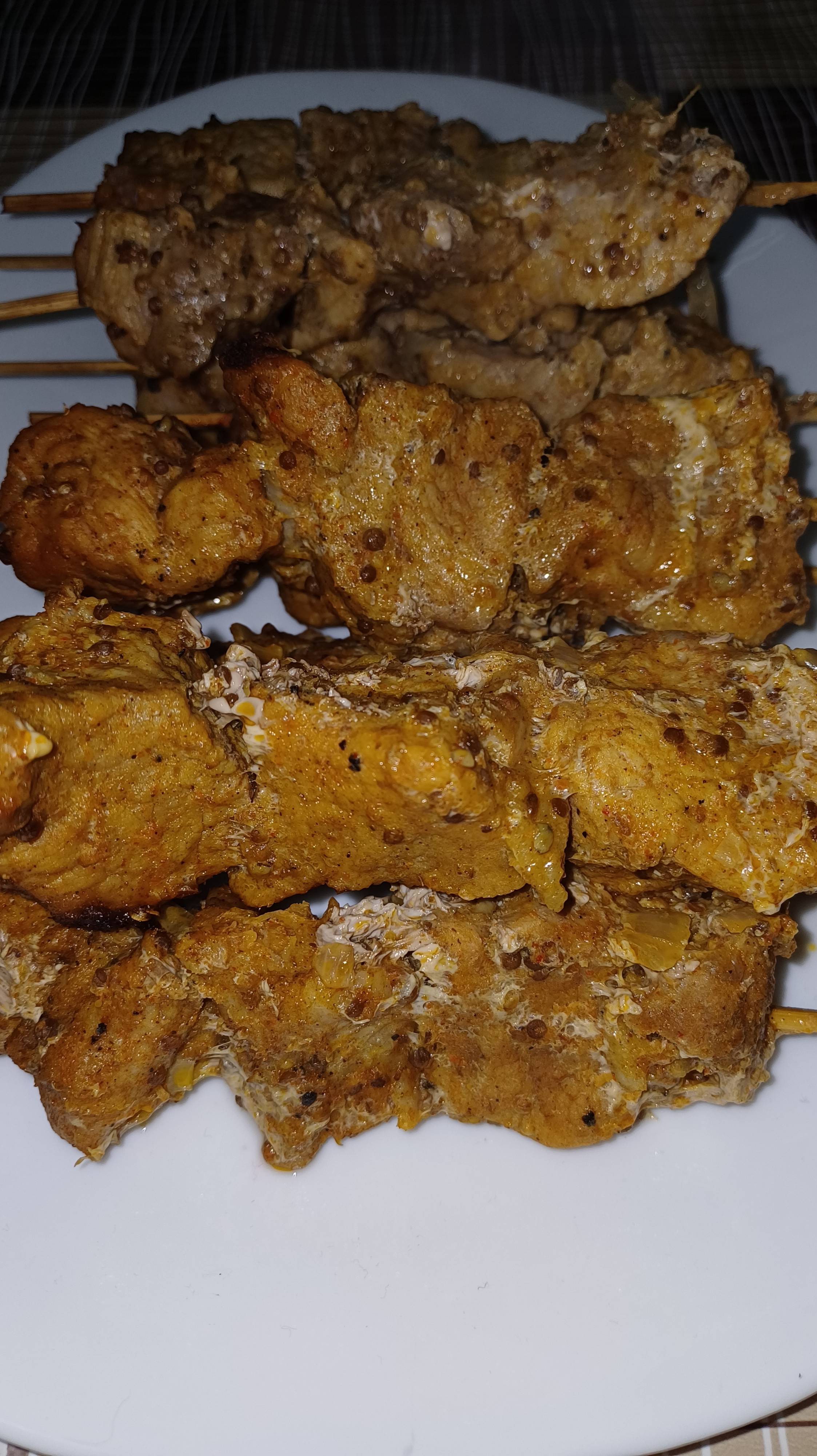 Шашлык в банке.