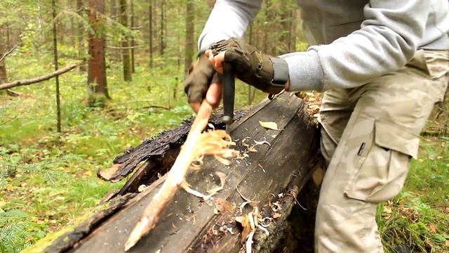 Техника быстрой нарезки огненного пера | Feather Sticks - Extremely Fast Technique