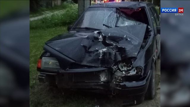 За прошедшие выходные в Кировской области произошло 20 ДТП