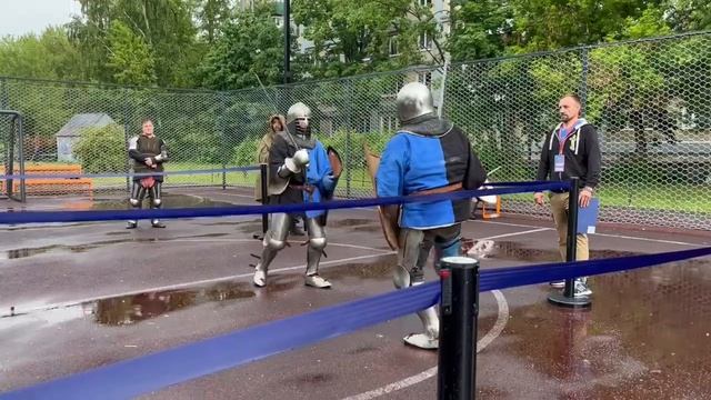 14.06.2025 - Серия Турниров Волжский Берег - Турнир №32. Щит-Меч/Абсолют. Бой 20