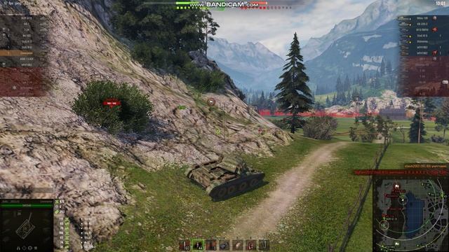 64 Бой в танчиках Covenanter