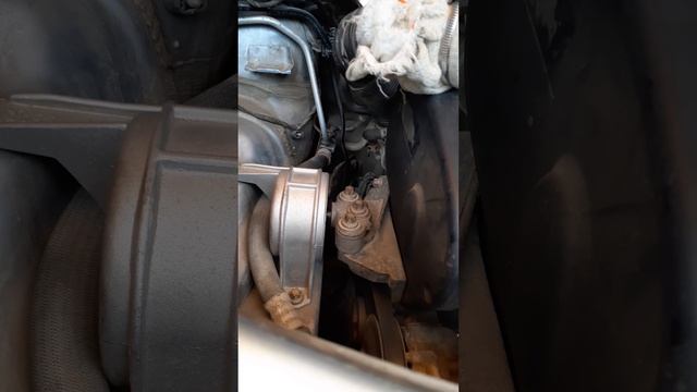 Звук ЭГУР после замены жижи в  z18xer