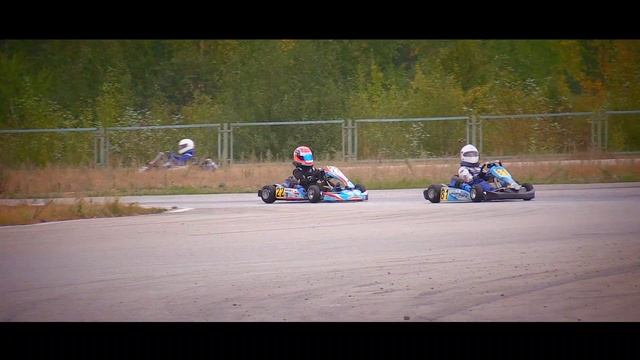 Пермь. Картодром "Камская долина"
картинг 4-09-16