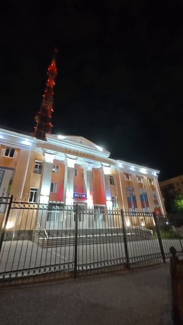 Вечерний Телецентр #Уфа