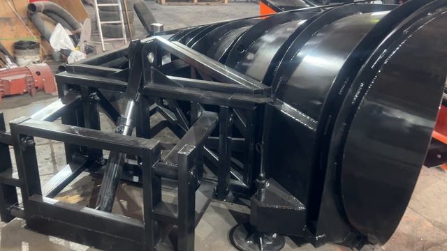 Завод МосУдарник производит Отвал скоростной увеличенный МОС-1 на КДМ, КамАЗ, МАЗ, Урал, Howo, Shacm