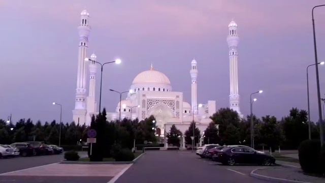 г. Шали, Мечеть «Гордость мусульман»