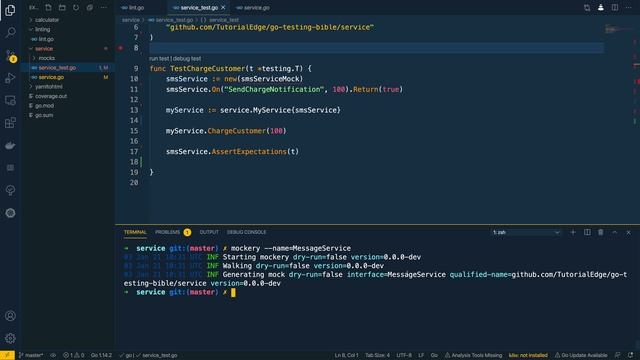 13 - Generating Mocks with Mockery
