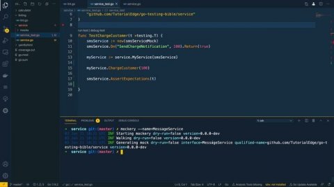 13 - Generating Mocks with Mockery