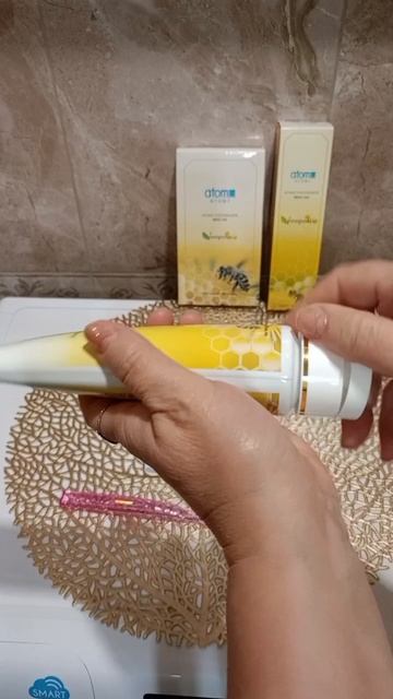 Улыбнитесь без ограничений с Атоми зубной пастой!