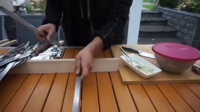 Фирменное блюдо Жоржа-куриный кебаб