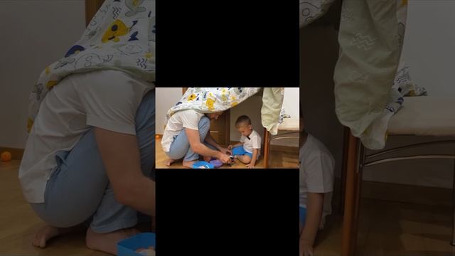 Игры с папой!