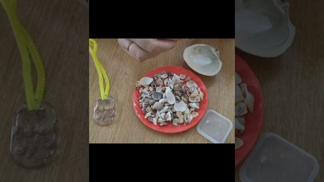 МБДОУ 10 мастер класс магнит и брелок из ракушек