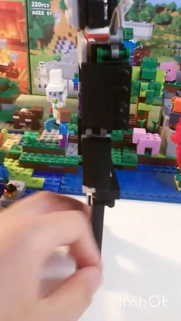 ТВ мэн титан из лего #lego  #skibiditoilet