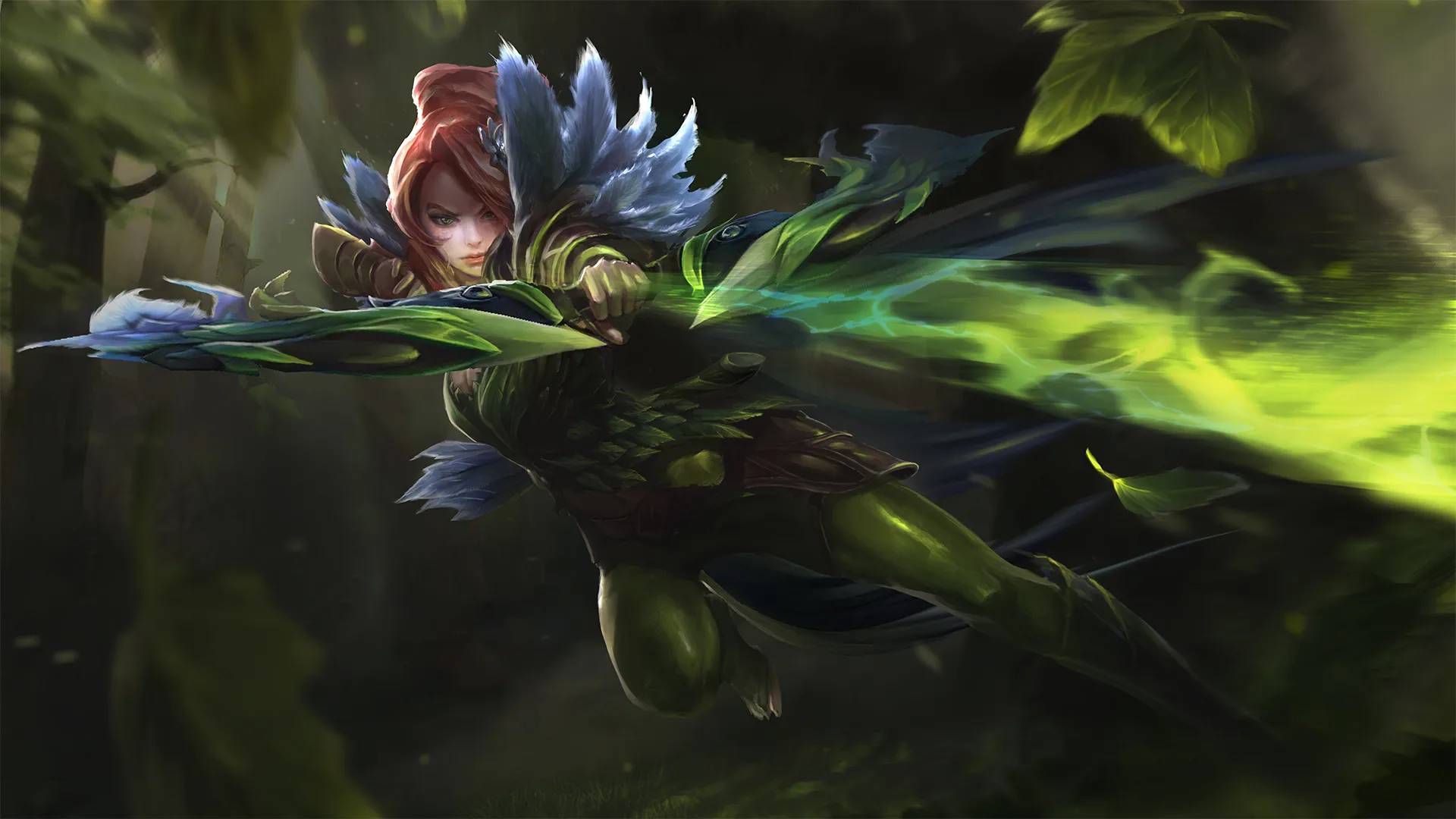 Imbattleman: Headshot Dota 2 Windranger | 2014
