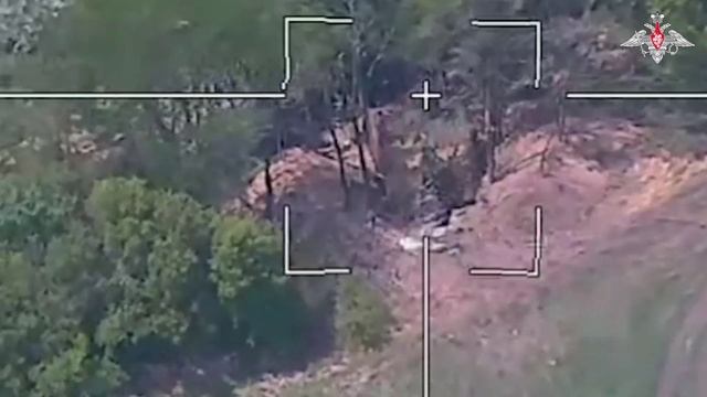 Боевая работа операторов БПЛА в зоне СВО