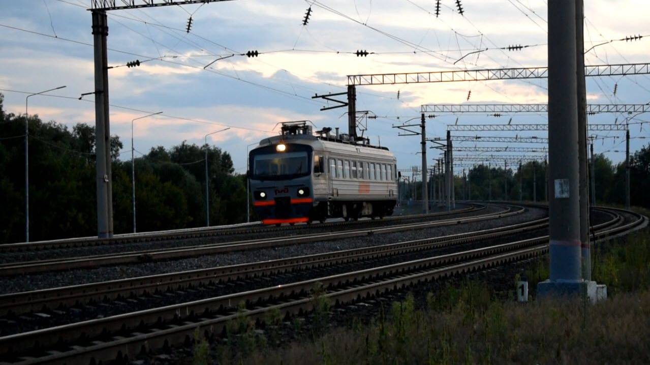 Электромотриса СВ-1М "Алтай".