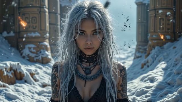 How It Really Was - Metal Violin Egypt Frozen Desert Atmosphere
