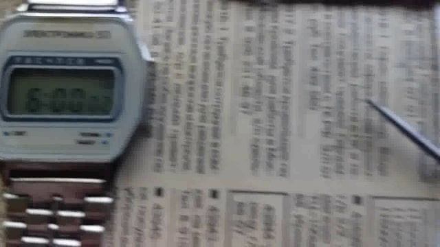 Реверс -1с. погрешности часов Электроника 53 и настройка точного времени Электроника 77А. Кострома