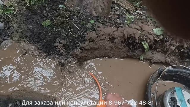 2 идеальные скважины по 2000л в час\скважина для дачи своими руками