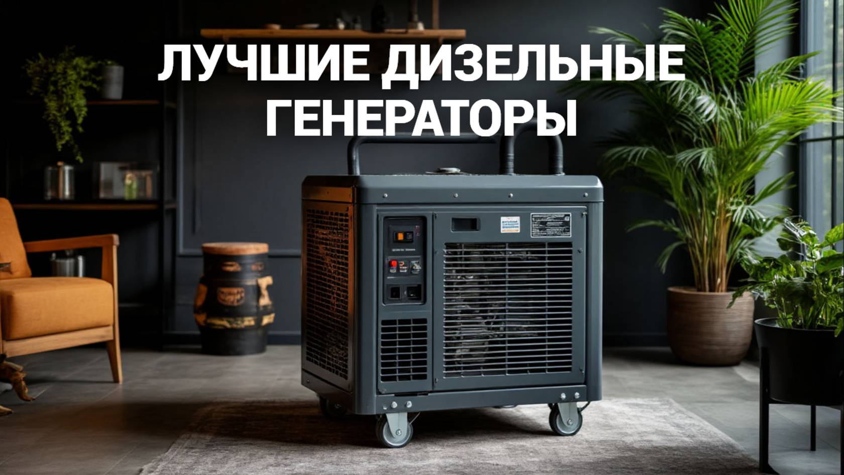 ТОП-5 Лучшие дизельные генераторы 💥 Рейтинг 2025 года