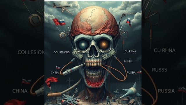 Запад горит изнутри. Война — лишь отговорка, чтобы обворовать мир.