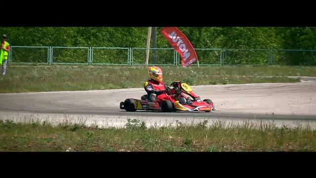 Ролик  Картинг 2014г.   Пермь. Картодром "Камская долина"