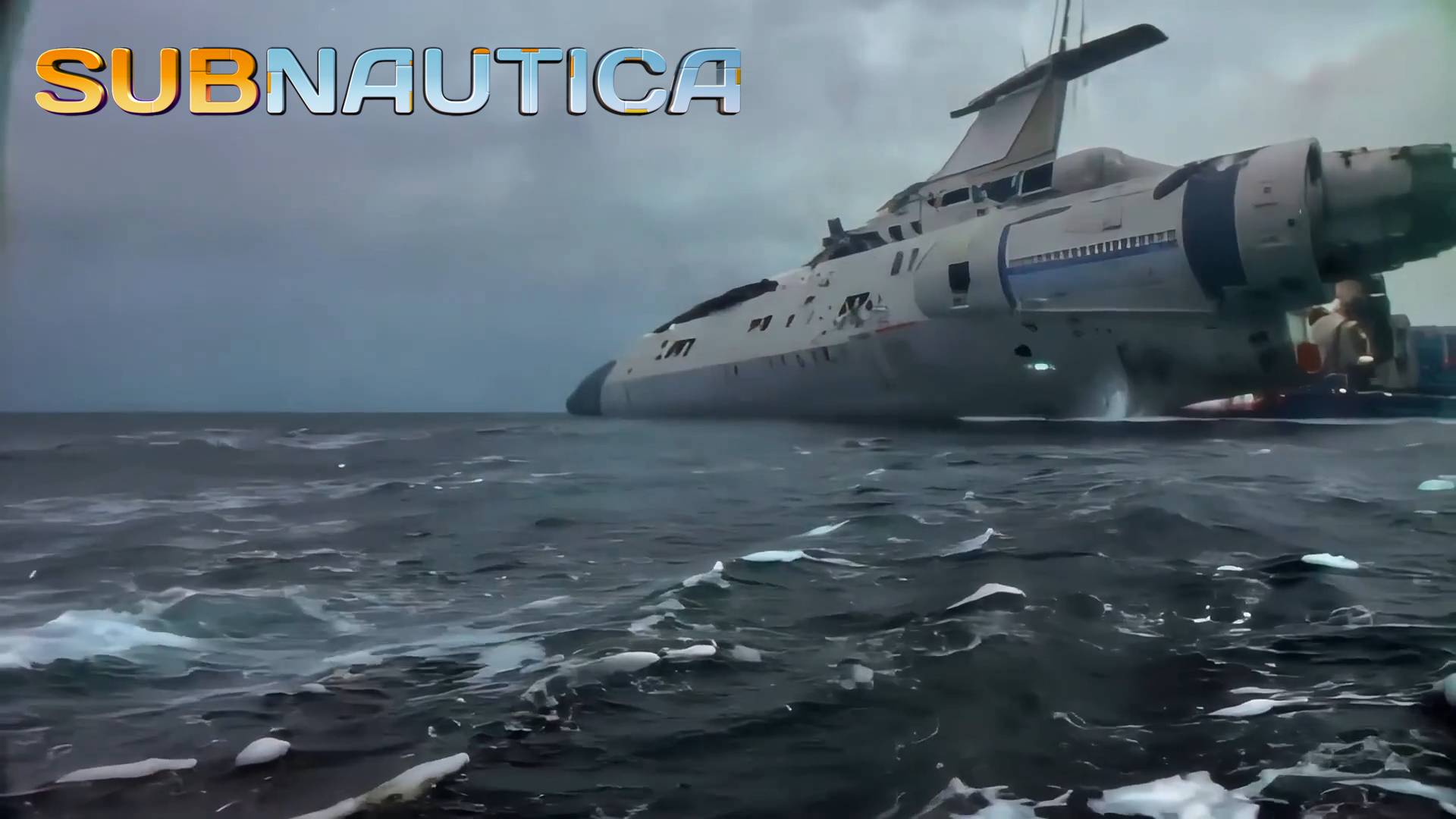 Subnautica, но с реалистичной графикой, созданной с помощью искусственного интеллекта!