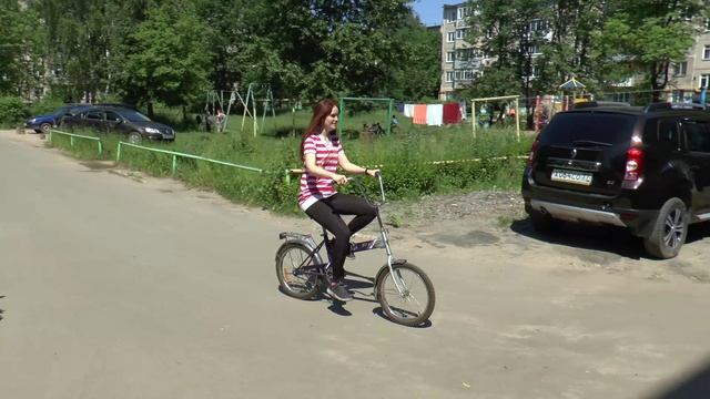 Велосипед на троих или 16 лет спустя