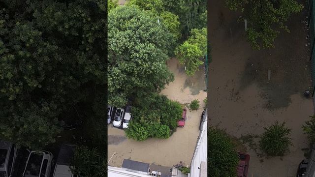 Река Ира вышла из берегов. Дагомыс затопило, потоп в Сочи