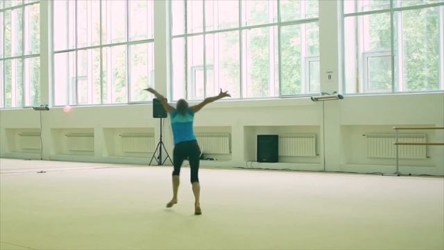 Тренировка по художественной гимнастике - Любовь ｜HD｜