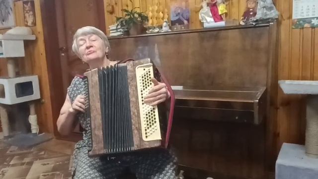 Домик окнами в сад в дачном исполнении Васильевой Ольги Сергеевны.mp4