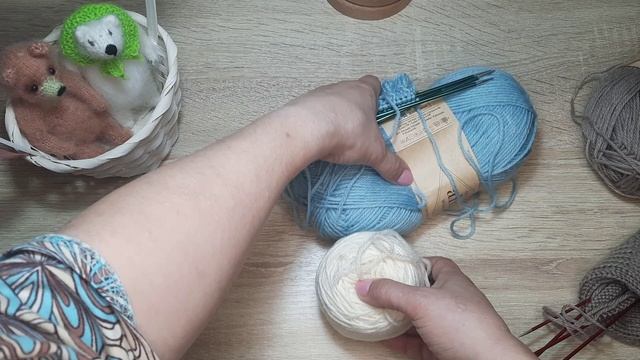 🧦🎁 *СП Носочная Коробочка 5 с Еленой Велиной*  🌼🌸 ИЮНЬ