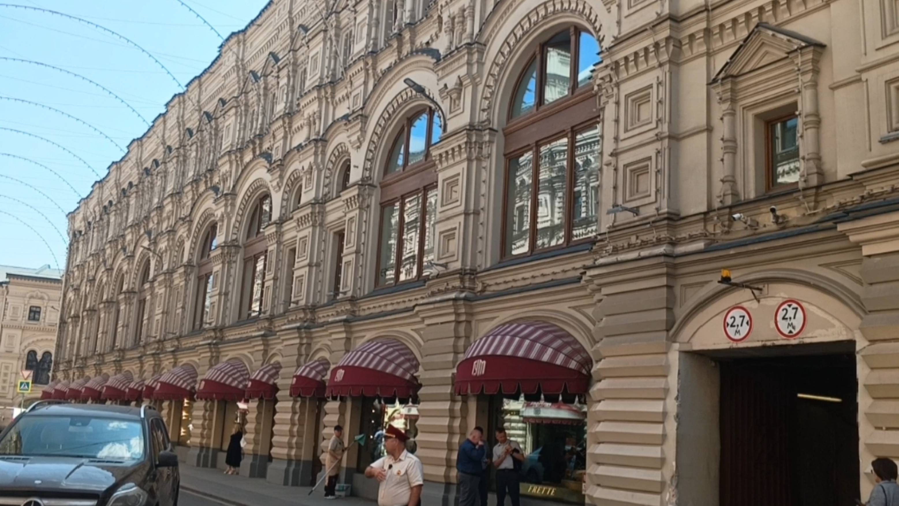 Прогулки по Москве. Дореволюционные мелочи в ГУМе, которые мы не замечаем. Продолжение
