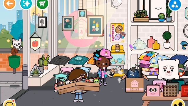 открываем фигурки ленивцев. тока бока.