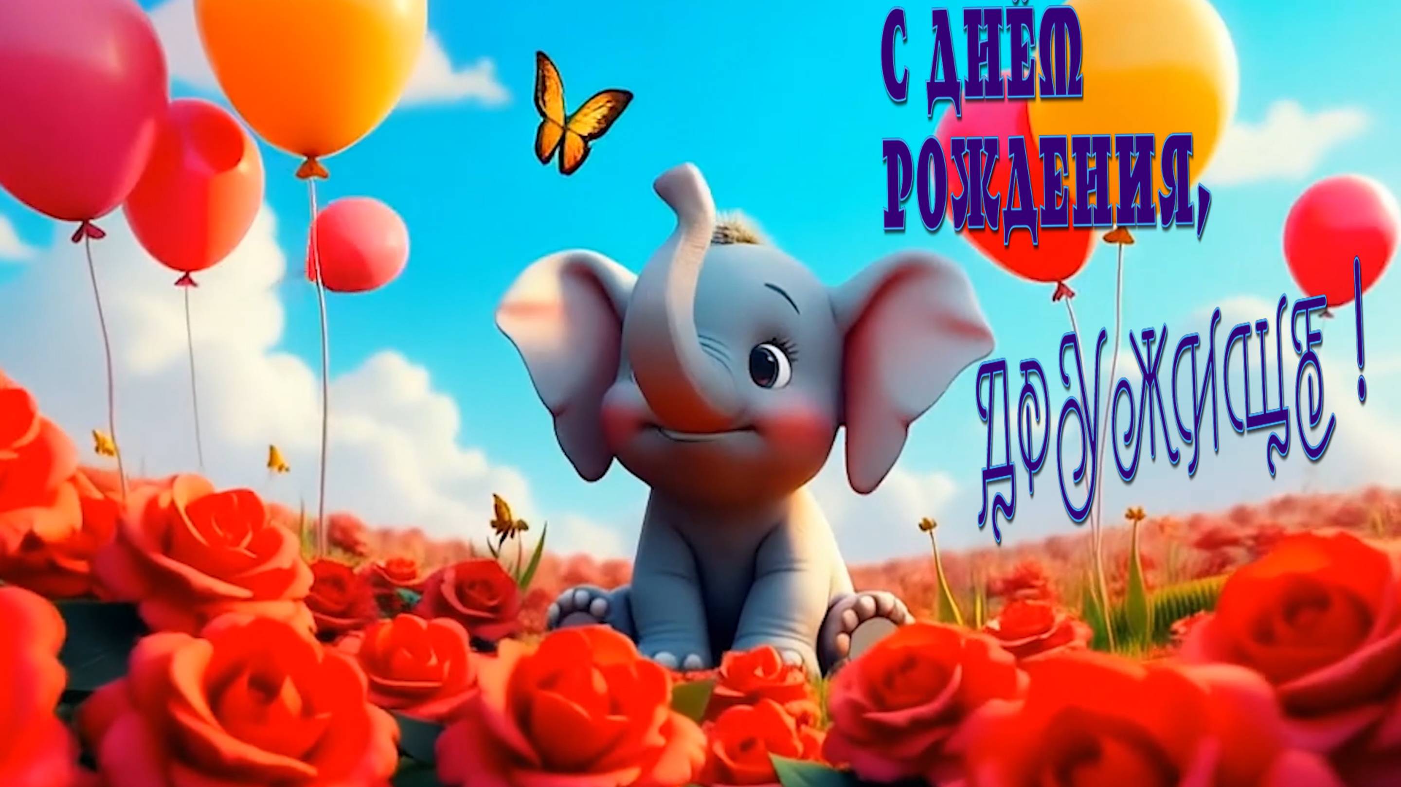 С Днём рождения !
